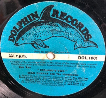 Sean Dunphy And The Hoedowners : Ireland's Own (LP, Album)