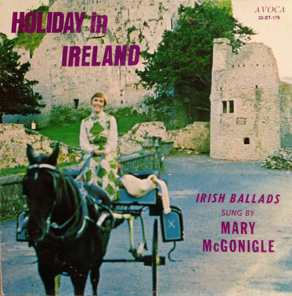 Mary McGonigle : Holiday In Ireland (LP, Album)