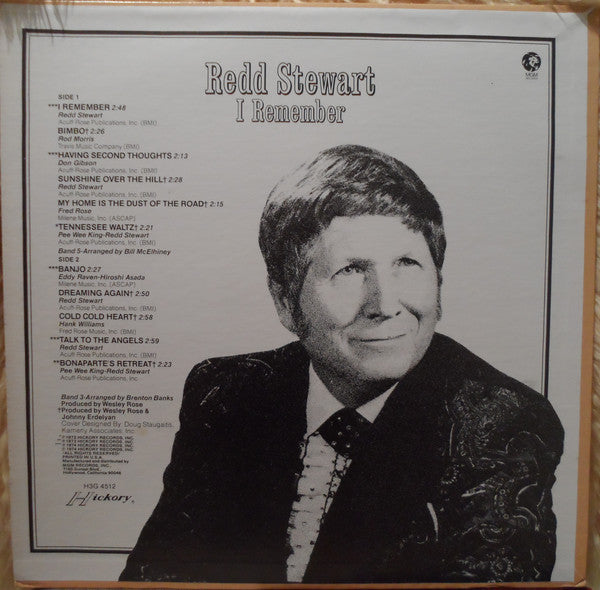Redd Stewart : I Remember (LP)
