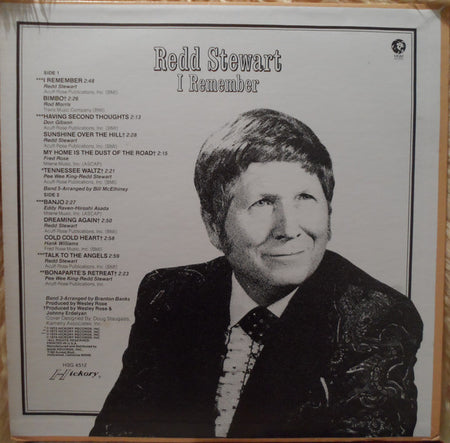 Redd Stewart : I Remember (LP)