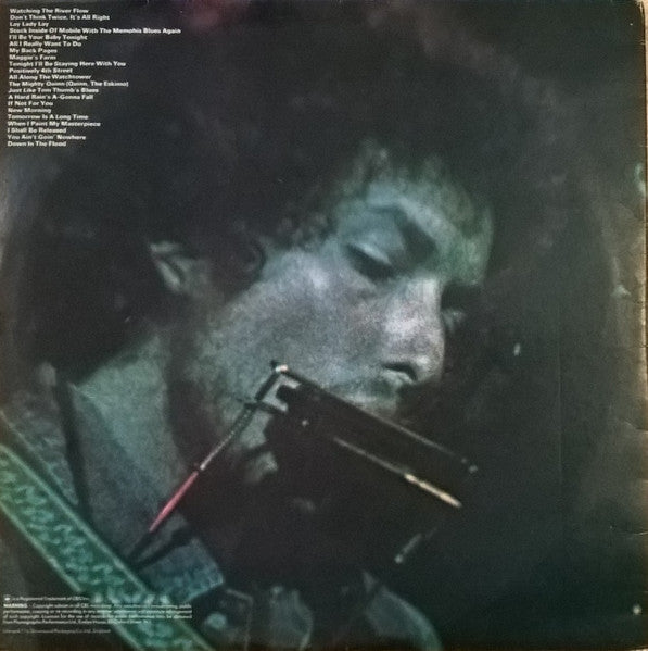 Bob Dylan : More Bob Dylan Greatest Hits (2xLP, Comp, RE, Gat)