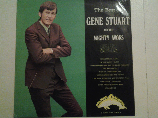 Gene Stuart & The Mighty Avons : The Best Of Gene Stuart And The Mighty Avons  (LP, Album)