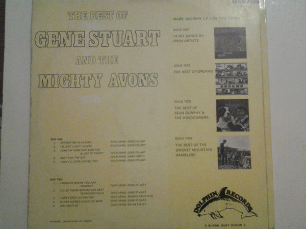 Gene Stuart & The Mighty Avons : The Best Of Gene Stuart And The Mighty Avons  (LP, Album)