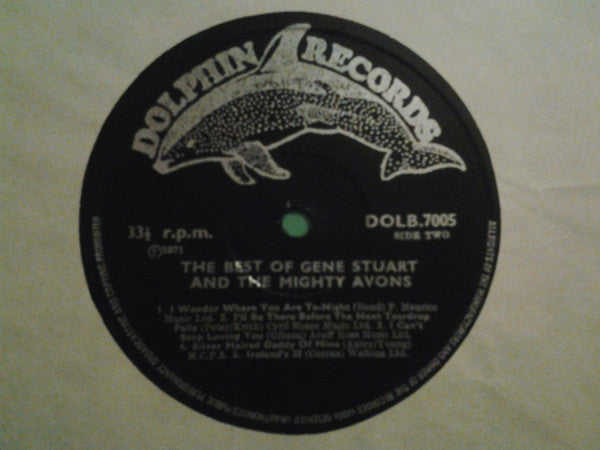 Gene Stuart & The Mighty Avons : The Best Of Gene Stuart And The Mighty Avons  (LP, Album)
