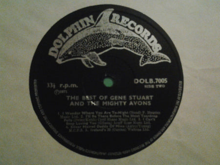 Gene Stuart & The Mighty Avons : The Best Of Gene Stuart And The Mighty Avons  (LP, Album)