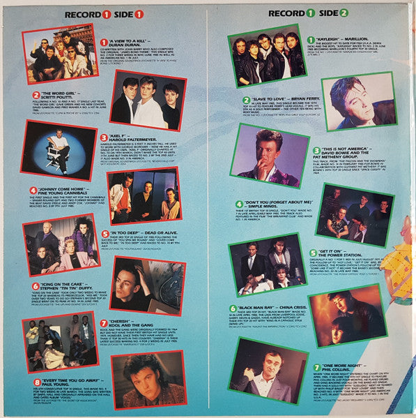 Various : Now That's What I Call Music 5 (2xLP, Comp, EMI)