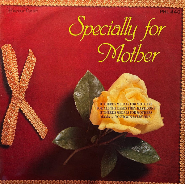 Various : Specially For Mother (LP, Comp)