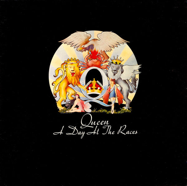 Queen : A Day At The Races (LP, Album, RE, Gat)