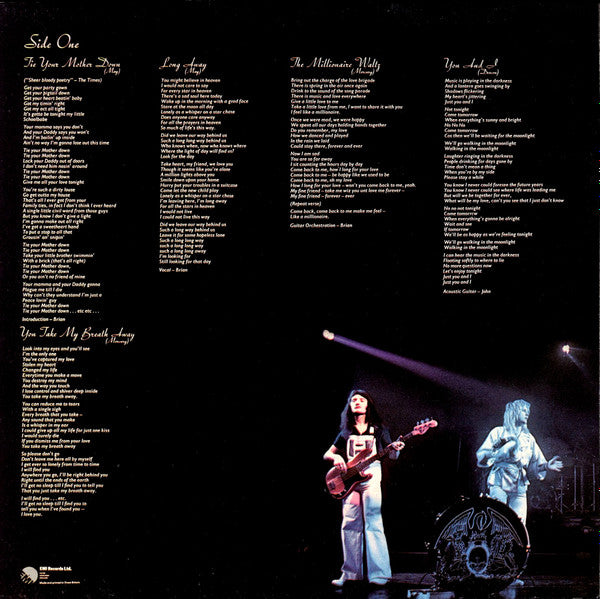 Queen : A Day At The Races (LP, Album, RE, Gat)