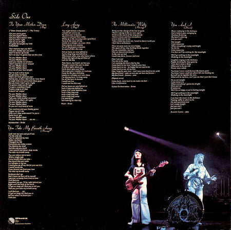Queen : A Day At The Races (LP, Album, RE, Gat)
