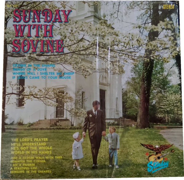 Red Sovine : Sunday With Red Sovine (LP, Album, RE, Ter)
