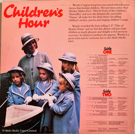 Wendy Craig : Children’s Hour (LP)