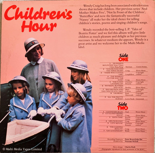 Wendy Craig : Children’s Hour (LP)