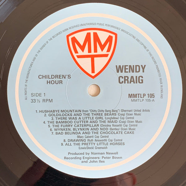 Wendy Craig : Children’s Hour (LP)