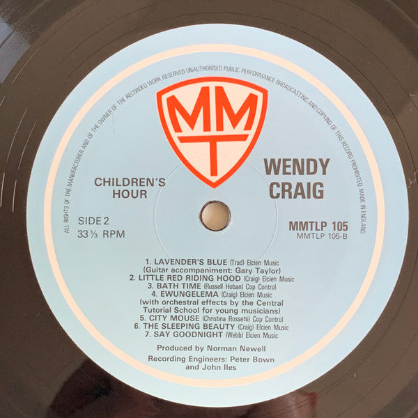 Wendy Craig : Children’s Hour (LP)