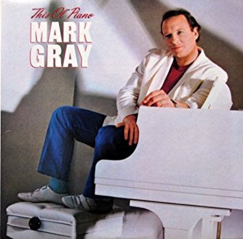 Mark Gray (4) : This Ol' Piano (LP, Album)
