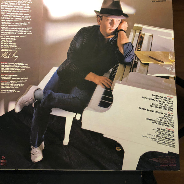 Mark Gray (4) : This Ol' Piano (LP, Album)