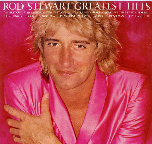 Rod Stewart : Greatest Hits Vol. 1 (LP, Comp, Fre)