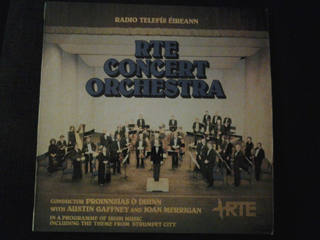 RTÉ Concert Orchestra Conductor  Proinnsías Ó Duinn : RTE Concert Orchestra  (LP, Album)