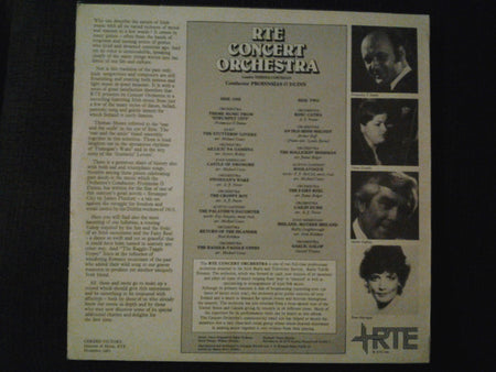 RTÉ Concert Orchestra Conductor  Proinnsías Ó Duinn : RTE Concert Orchestra  (LP, Album)