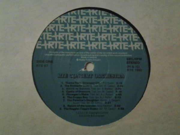 RTÉ Concert Orchestra Conductor  Proinnsías Ó Duinn : RTE Concert Orchestra  (LP, Album)