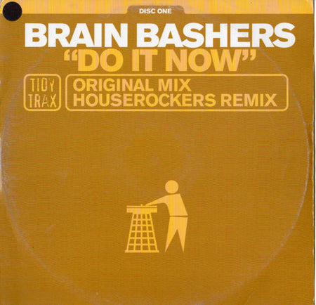 Brain Bashers : Do It Now (12", Single, 1/2)