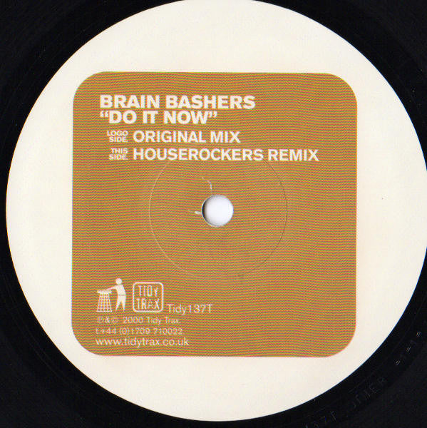 Brain Bashers : Do It Now (12", Single, 1/2)