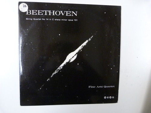 Beethoven*, Fine Arts Quartet* : String Quartet No 14 In C Sharp Minor Opus 131 (LP, Album, Mono)