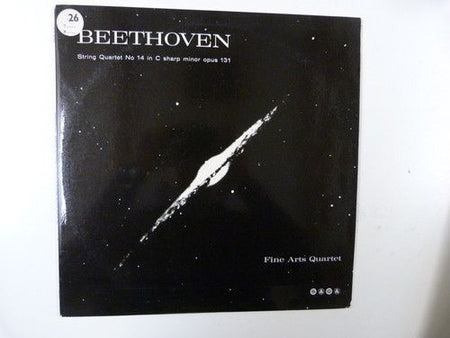 Beethoven*, Fine Arts Quartet* : String Quartet No 14 In C Sharp Minor Opus 131 (LP, Album, Mono)