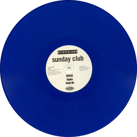 Sunday Club Presents Brothers In Rhythm Featuring Charvoni / Daphne : Reinventions (12", Ltd, Blu)