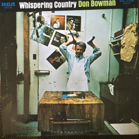 Don Bowman : Whispering Country (LP)