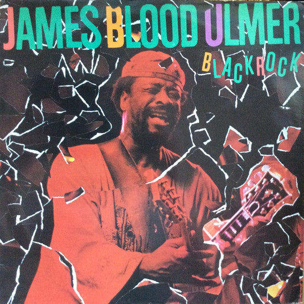 James Blood Ulmer : Black Rock (LP, Album)