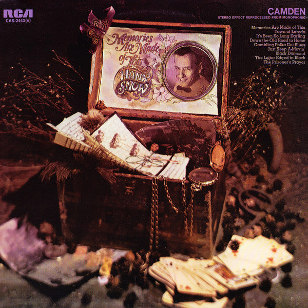 Hank Snow : Memories Are Made Of This (LP, Album, Comp)