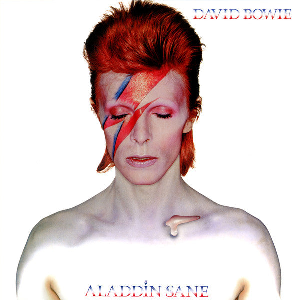 David Bowie : Aladdin Sane (LP, Album, RE, RM, Gat)