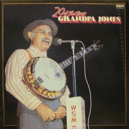 Grandpa Jones : 20 Of The Best (LP, Comp)