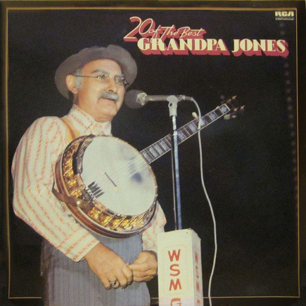 Grandpa Jones : 20 Of The Best (LP, Comp)