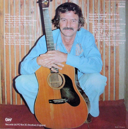 Tommy Collins : Cowboys Get Lucky Some Of The Time (LP)