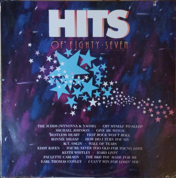 Various : Hits Of 87 (LP, Comp)