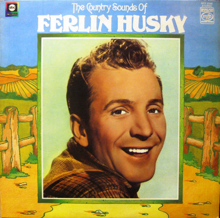 Ferlin Husky : The Country Sounds Of Ferlin Husky (LP, Album)