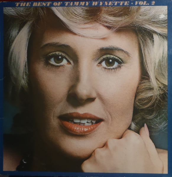 Tammy Wynette : The Best Of Tammy Wynette Vol.2 (LP, Comp)
