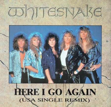 Whitesnake : Here I Go Again (USA Single Remix) (12")