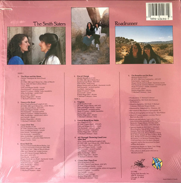 The Smith Sisters (2) : Roadrunner (LP, Album)