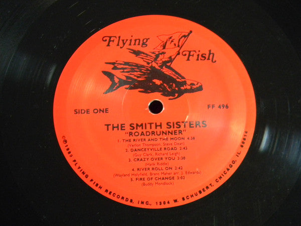 The Smith Sisters (2) : Roadrunner (LP, Album)