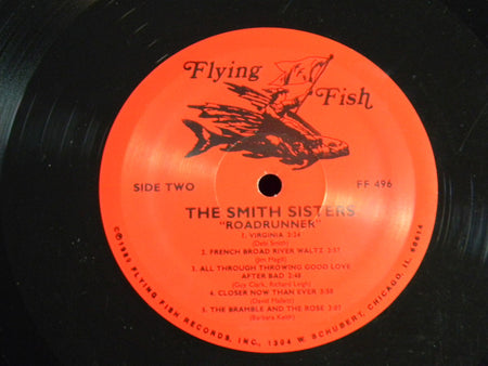 The Smith Sisters (2) : Roadrunner (LP, Album)