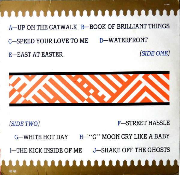 Simple Minds : Sparkle In The Rain (LP, Album)