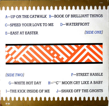 Simple Minds : Sparkle In The Rain (LP, Album)
