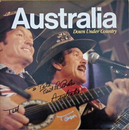 Australia (7) : Down Under Country (LP, Album)
