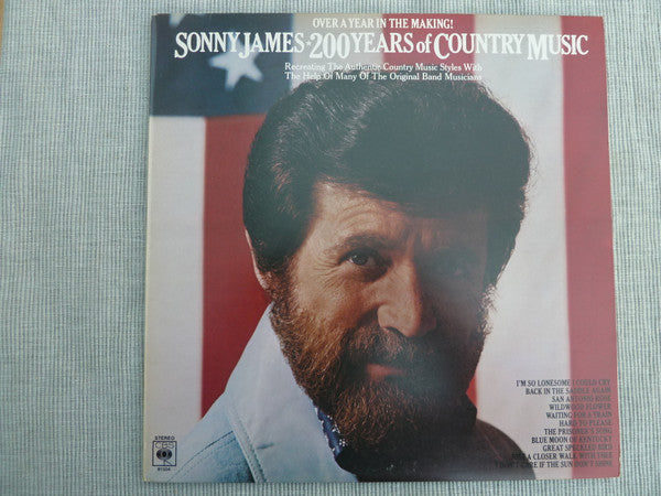 Sonny James : 200 Years Of Country Music (LP)