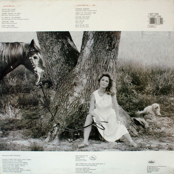 Tanya Tucker : Strong Enough To Bend (LP, Album)