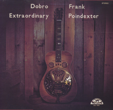 Frank Poindexter : Dobro Extraordinary (LP, Album)